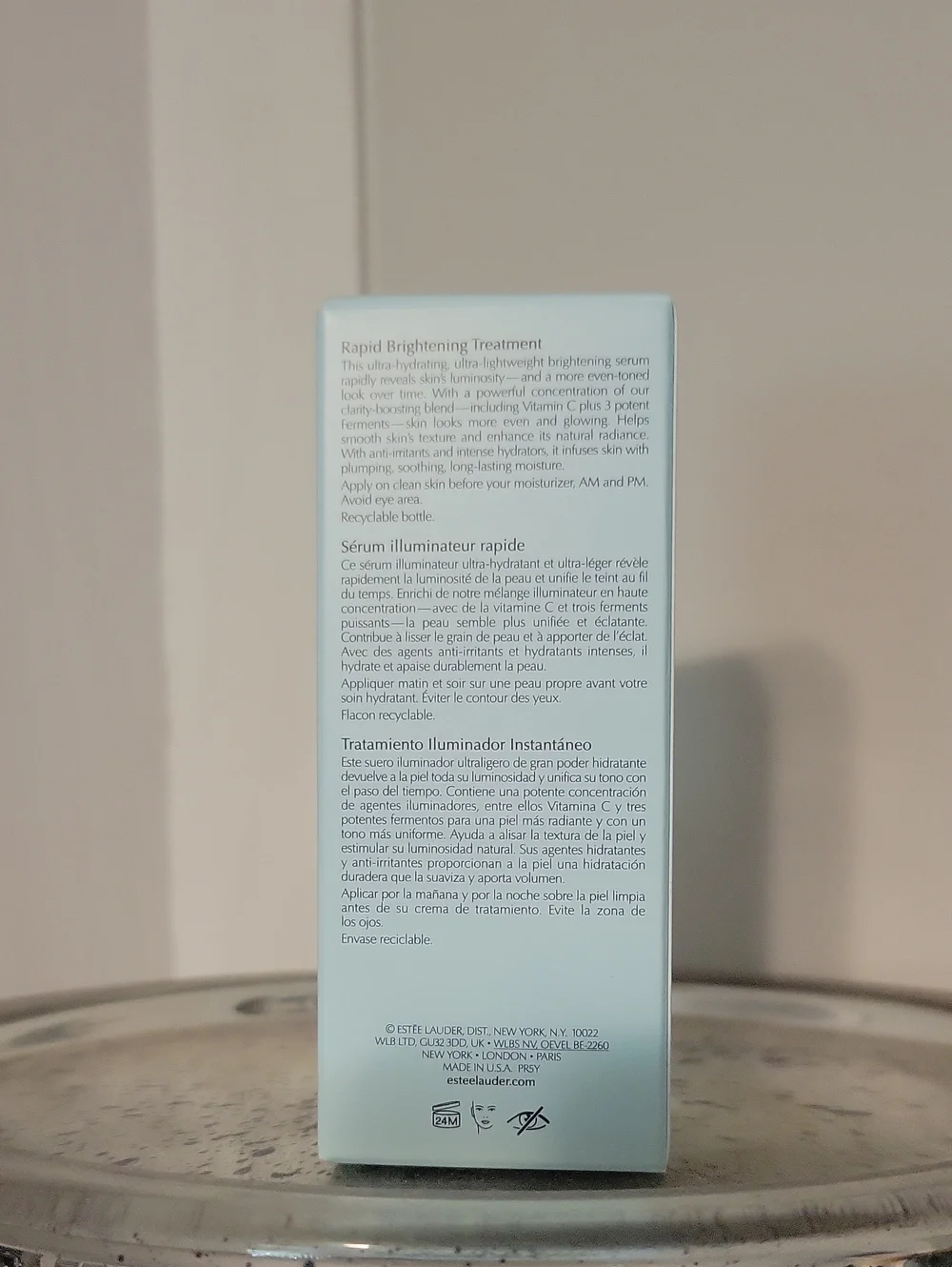Estée Lauder Perfectionist Pro Rapid Brightening Treatment - Light Blue
